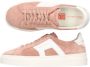Santoni Stijlvolle Budapester Sneakers voor Dames Roze Dames - Thumbnail 2