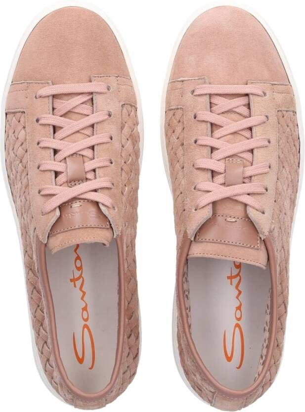 Santoni Sneakers Roze Dames