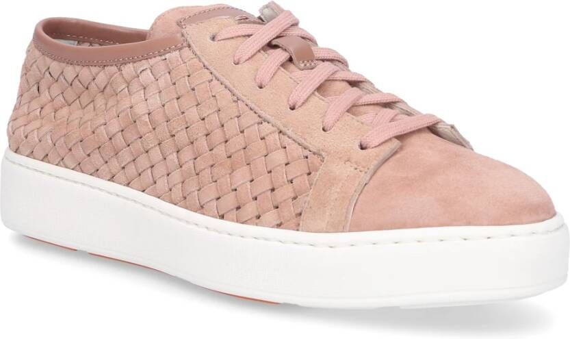 Santoni Sneakers Roze Dames