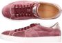 Santoni Sneakers Roze Dames - Thumbnail 2