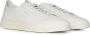 SANTONI Lage Sneakers Heren Dbs Maat: 8 5 Materiaal: Leer Kleur: Wit - Thumbnail 5