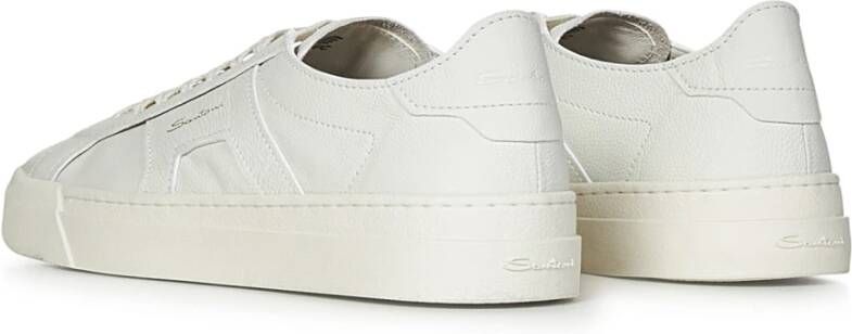 Santoni Sneakers White Heren