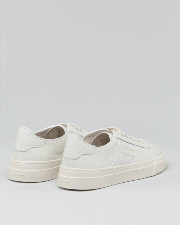 Santoni Sneakers White Heren