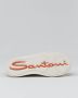Santoni DBS Leren Sneakers Blue Heren - Thumbnail 5