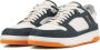 SANTONI Lage Sneakers Heren Sneak Air Low Maat: 46 Materiaal: Leer Kleur: Wit - Thumbnail 2
