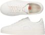 SANTONI Lage Sneakers Dames 61070 Maat: 37 Materiaal: Leer Kleur: Wit - Thumbnail 3