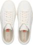 Santoni Lage sneakers met dubbele gesp White Dames - Thumbnail 4