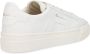 Santoni Lage sneakers met dubbele gesp White Dames - Thumbnail 6