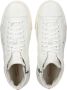 Santoni Hoge Top Sneakers 60935 Kalbsleder White Dames - Thumbnail 3