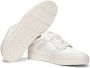 Santoni Handgemaakte Leren Sneaker White Heren - Thumbnail 3