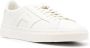 Santoni Ivoorwitte Panel Sneakers White Heren - Thumbnail 3