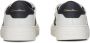 Santoni Witte Leren Sneakers met Dubbele Gesp Detail White Heren - Thumbnail 7