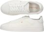 Santoni Darts Lage Sneakers White Heren - Thumbnail 2