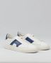 Santoni Fantastische sneakers met brede rubberen zool White Heren - Thumbnail 9