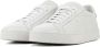 Santoni Leren Heren Sneakers Stijlvol en Duurzaam White Heren - Thumbnail 3