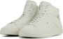 Santoni Witte Hoge Sneakers White Heren - Thumbnail 2