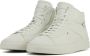 SANTONI Hoge Sneakers Heren 21555 Led Maat: 44 Materiaal: Suède Kleur: Wit - Thumbnail 3
