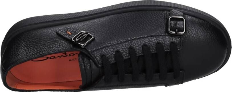 Santoni Sneakers Zwart