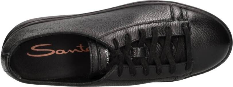 Santoni Sneakers Zwart