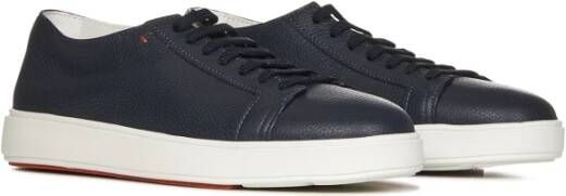 Santoni Sneakers Zwart Heren