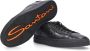 Santoni Stijlvolle Manager Sneakers voor Heren Zwart Heren - Thumbnail 3