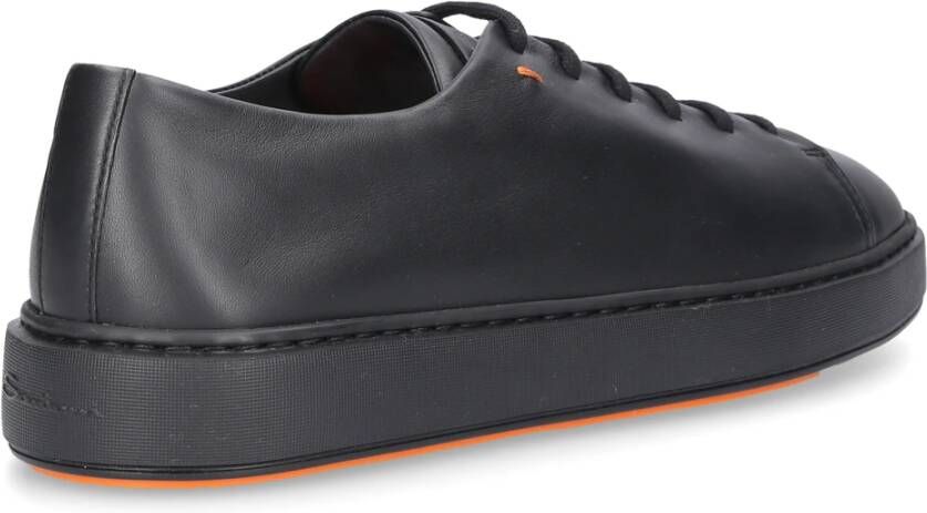 Santoni Sneakers Zwart Heren