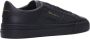 Santoni Heren leren dubbele gesp sneaker Black Heren - Thumbnail 2