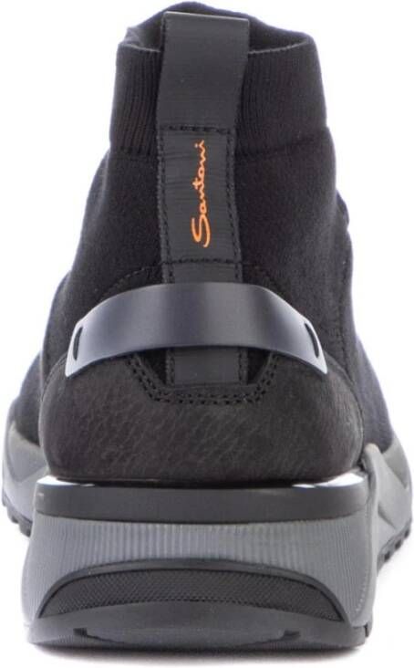 Santoni Sock Running Sneakers
