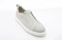 Santoni Sportieve Slip-On Sneaker Bianco Arancio Gray Heren - Thumbnail 2