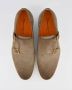Santoni Stijlvolle Bankable Schoenen voor Heren Beige Heren - Thumbnail 3