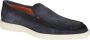 Santoni Stijlvolle Botanist Schoenen voor Mannen Brown Heren - Thumbnail 2