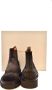 Santoni Stijlvolle Donkerbruine Enkellaarzen Aw22 Brown Heren - Thumbnail 8