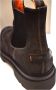Santoni Stijlvolle Donkerbruine Enkellaarzen Aw22 Brown Heren - Thumbnail 9