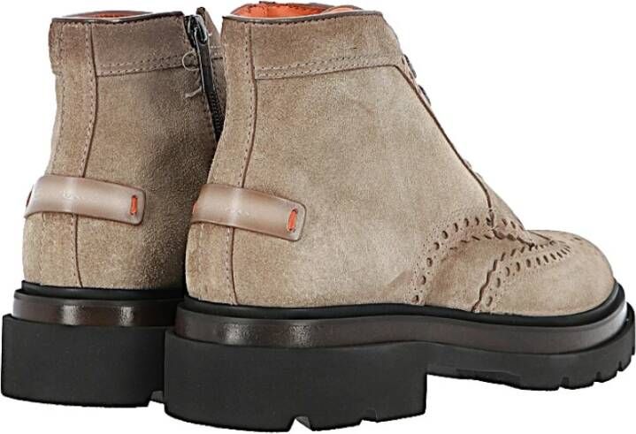 Santoni Stijlvolle enkellaarsjes voor vrouwen