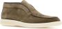 Santoni Stijlvolle Enkellaarzen Green Heren - Thumbnail 2