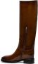 Santoni hoge Brown Dames - Thumbnail 2