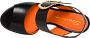 Santoni Stijlvolle Leren Hoge Hak Sandaal Black Dames - Thumbnail 3
