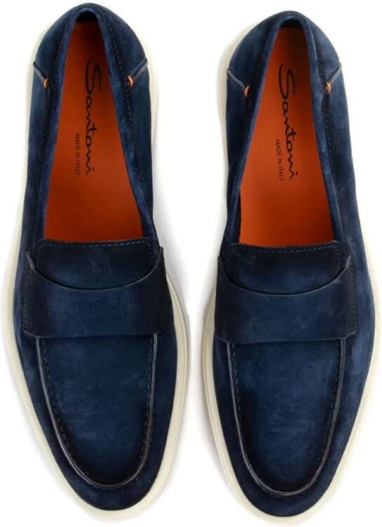 Santoni Stijlvolle Loafers