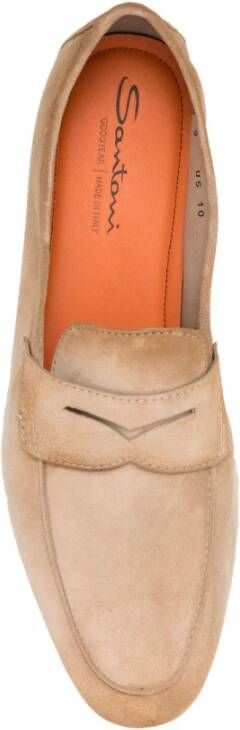 Santoni Stijlvolle Loafers