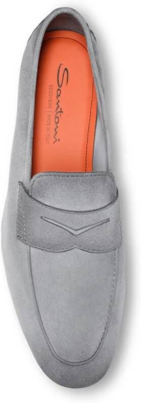 Santoni Stijlvolle Loafers voor Mannen