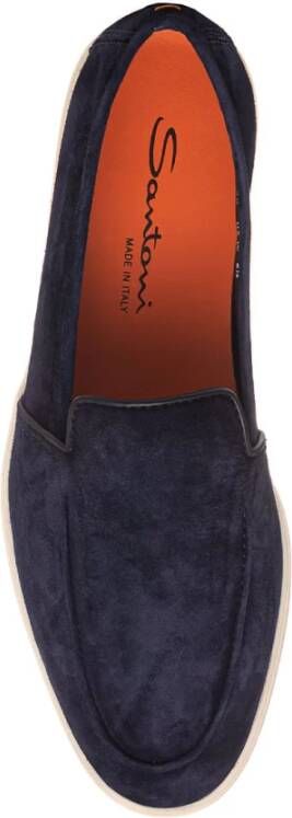 Santoni Stijlvolle Loafers voor Mannen