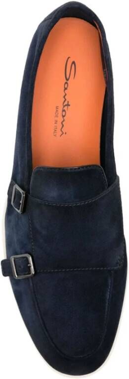 Santoni Stijlvolle Loafers voor Mannen