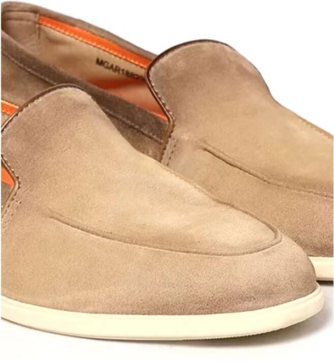 Santoni Stijlvolle Loafers voor Mannen