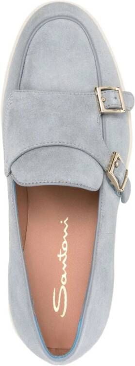 Santoni Stijlvolle Loafers voor Mannen