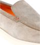 Santoni Stijlvolle Loafers voor Mannen Brown Heren - Thumbnail 3