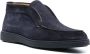 Santoni Bekijk hier de 17823-detroit GEX U60 BLUE van by SHUZ veterschoenen heren GEX U60 BLUE Suede - Thumbnail 4