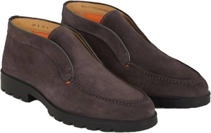 Santoni Stijlvolle Mocassins voor Heren Bruin Heren