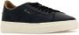 SANTONI Lage Sneakers Heren 21967 Maat: 10 Materiaal: Leer Kleur: Blauw - Thumbnail 2