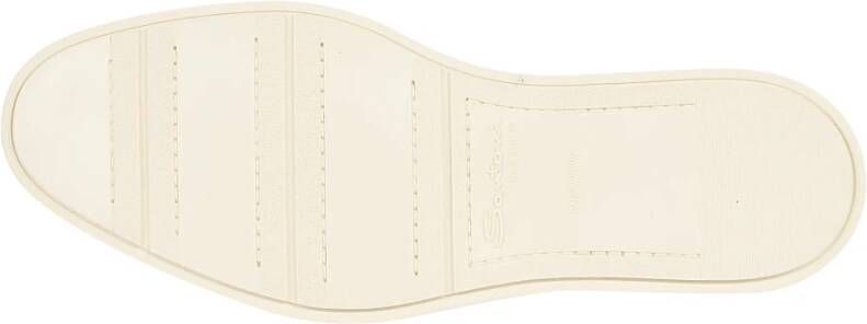 Santoni Stijlvolle Slip-On Loafers