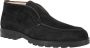 Santoni Stijlvolle Slip-On Loafers Black Heren - Thumbnail 2